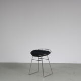 1960s Wire metal stools by Tomado from the Netherlands