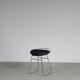 1960s Wire metal stools by Tomado from the Netherlands