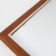 Mid-century teak mirror with shelve by De Coene, Belgium ca. 1960