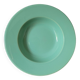Green deep plate Moulin des Loups