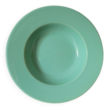 Green deep plate Moulin des Loups