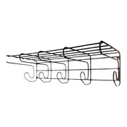 IKEA FRÄN Black coat rack by Louise Hederstrom