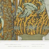 Poster “Animals in decoration – Woodpeckers, rabbits and jellyfish”