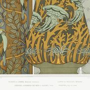 Affiche “L’animal dans la décoration – Piverts, lapins et méduses”