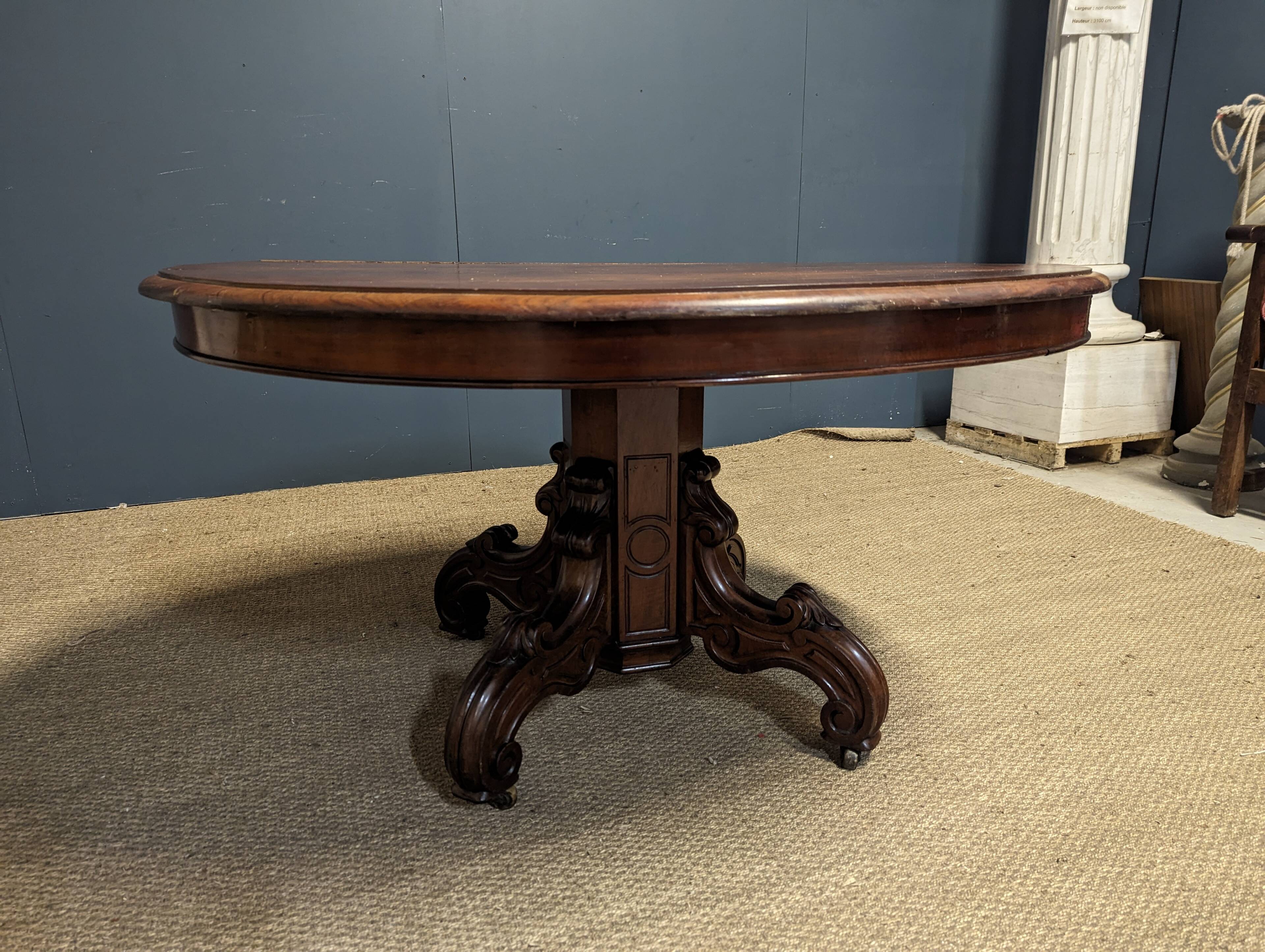 Table de style Napoléon III