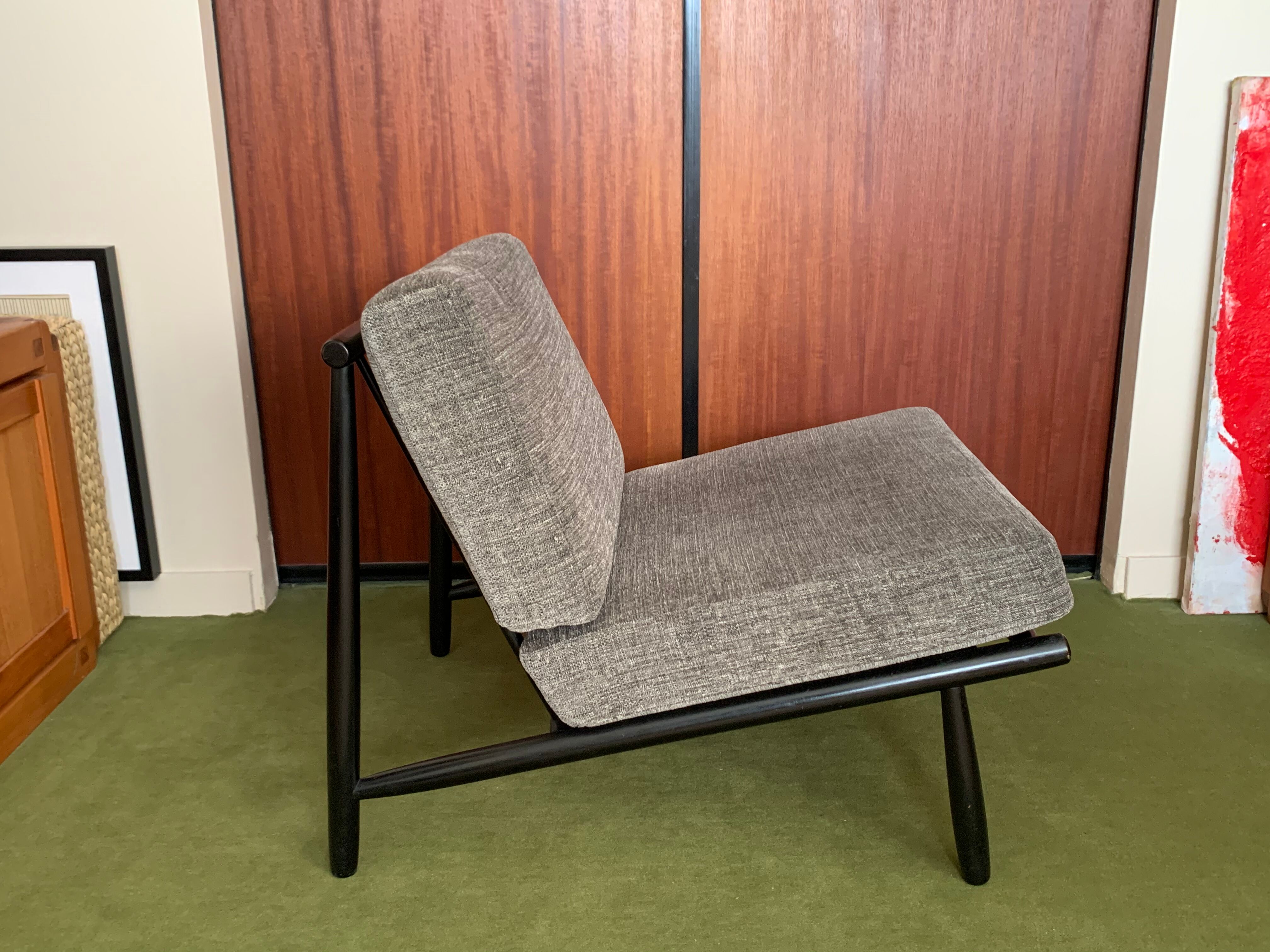 Fauteuil Domus de Alf Svensson, années 50