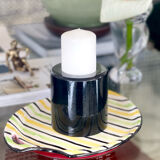 Empty vintage ceramic pocket