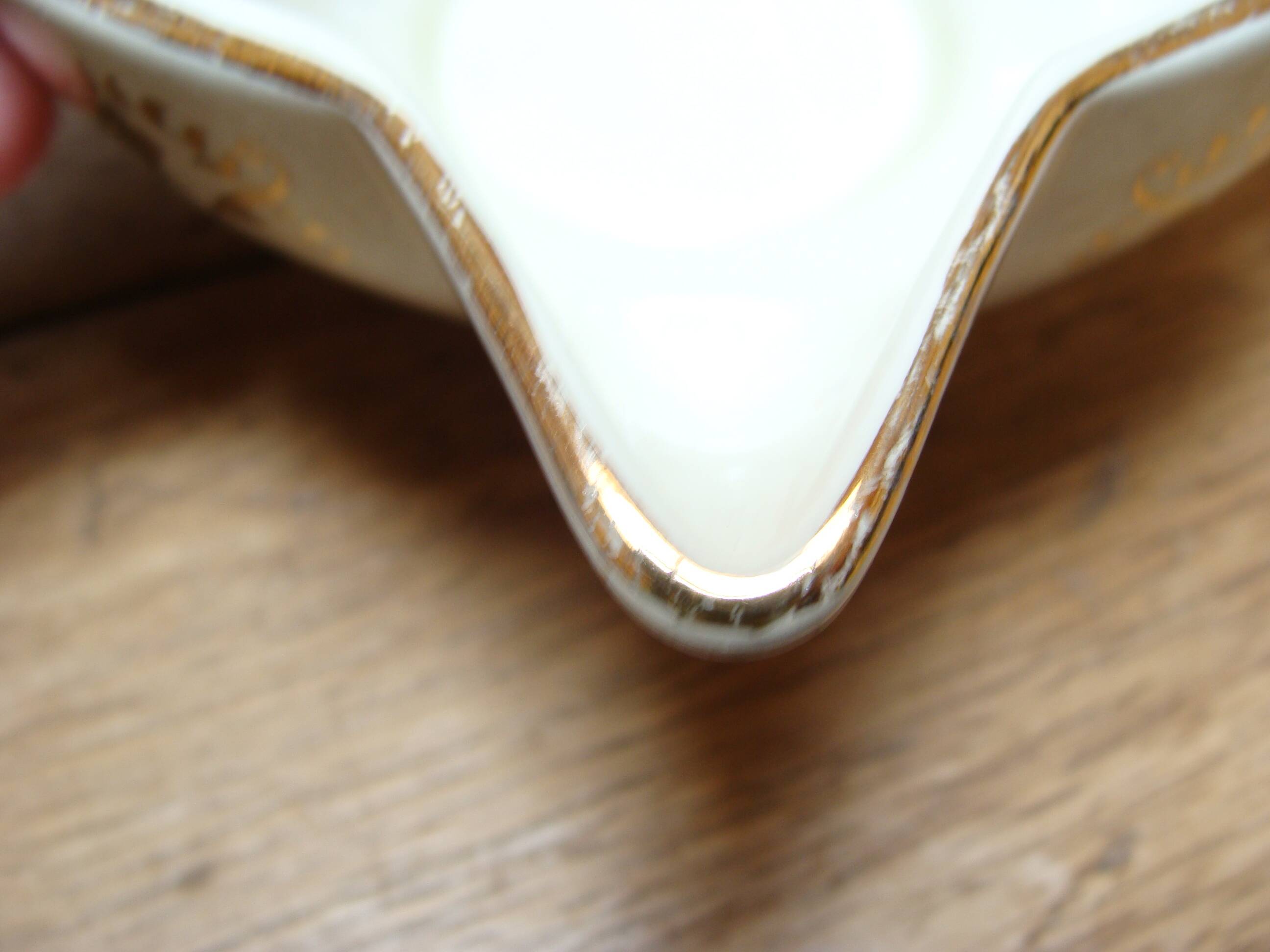 Old sauceboat Orchies Moulin des Loups