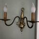 Pair of Flemish/Dutch style wall lights