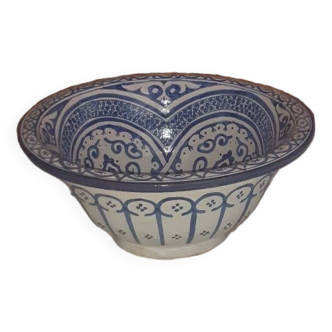 Moroccan ceramic sink