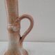 ​Bougeoir Artisanal en Terre Cuite Brute – Circa 1970