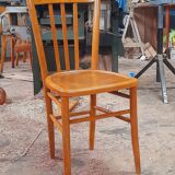 4 mismatched Baumann/Luterma bistro chairs