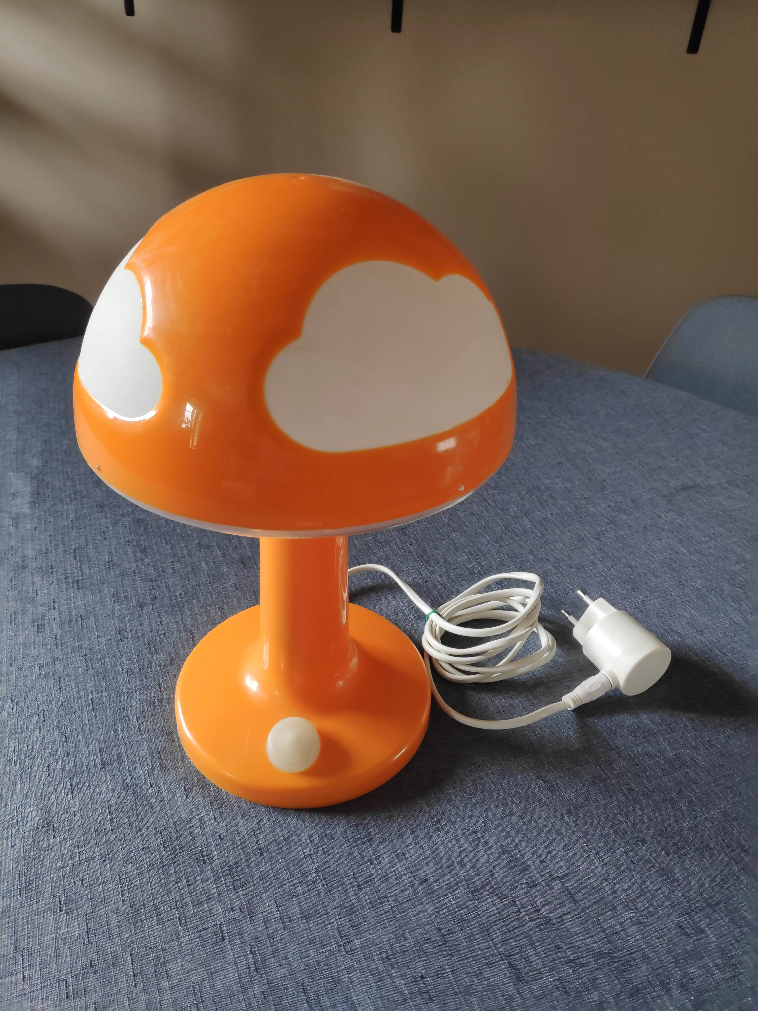 Ikea Skojig orange lamp