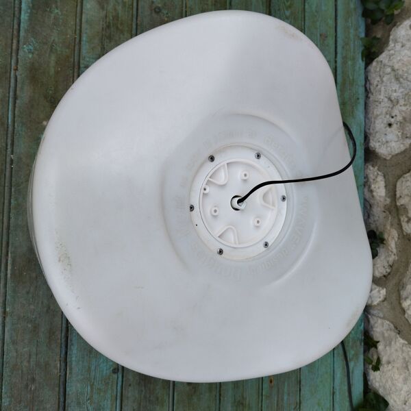 Pouf plastique Douglas Mont ancienne édition