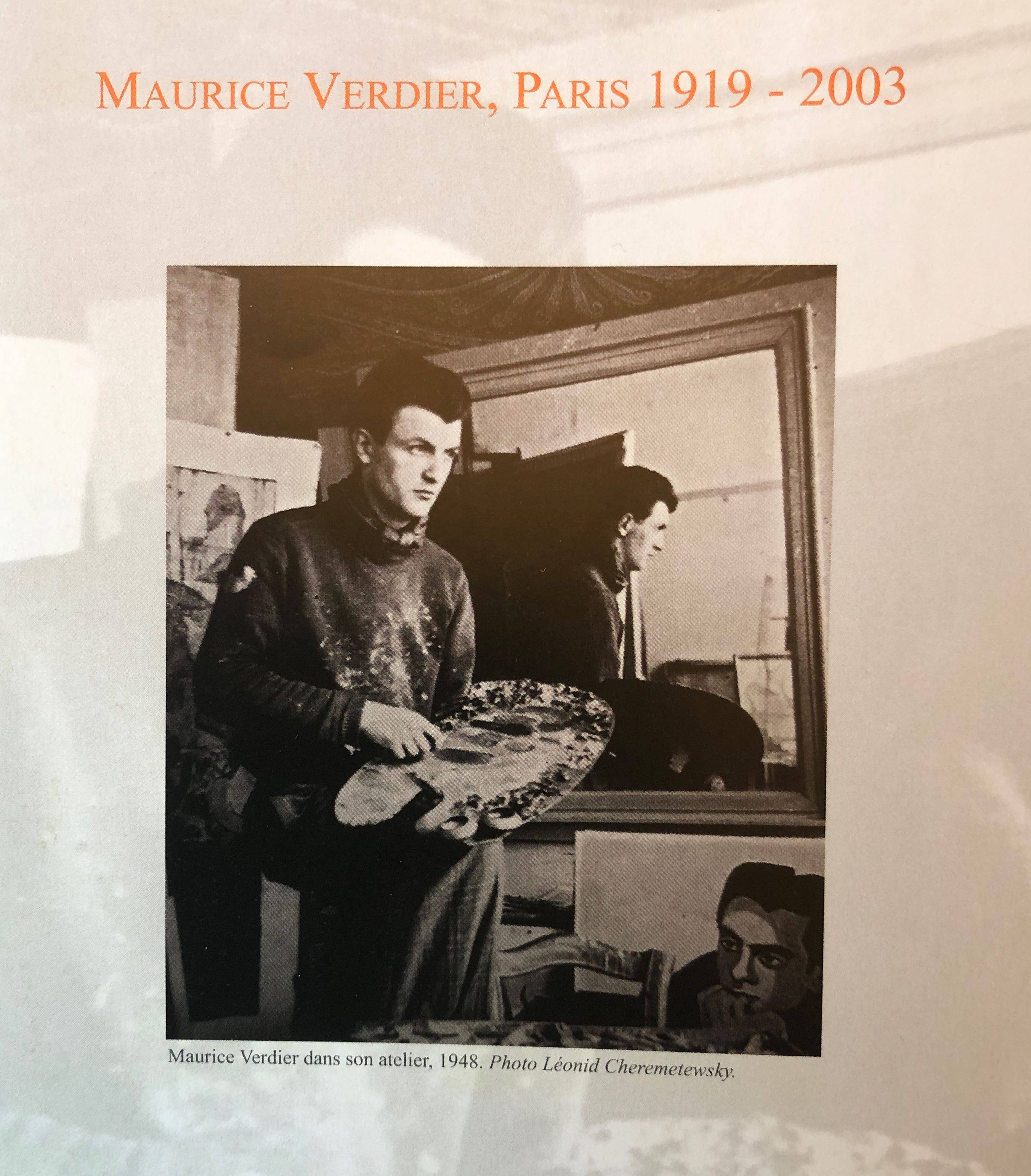 Pont Neuf in Paris, morning light by Maurice Verdier, School of Paris
