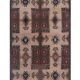 Vintage Turkish rug from Oushak, handwoven 138x244 cm