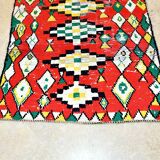 Vintage Berber hallway rug
