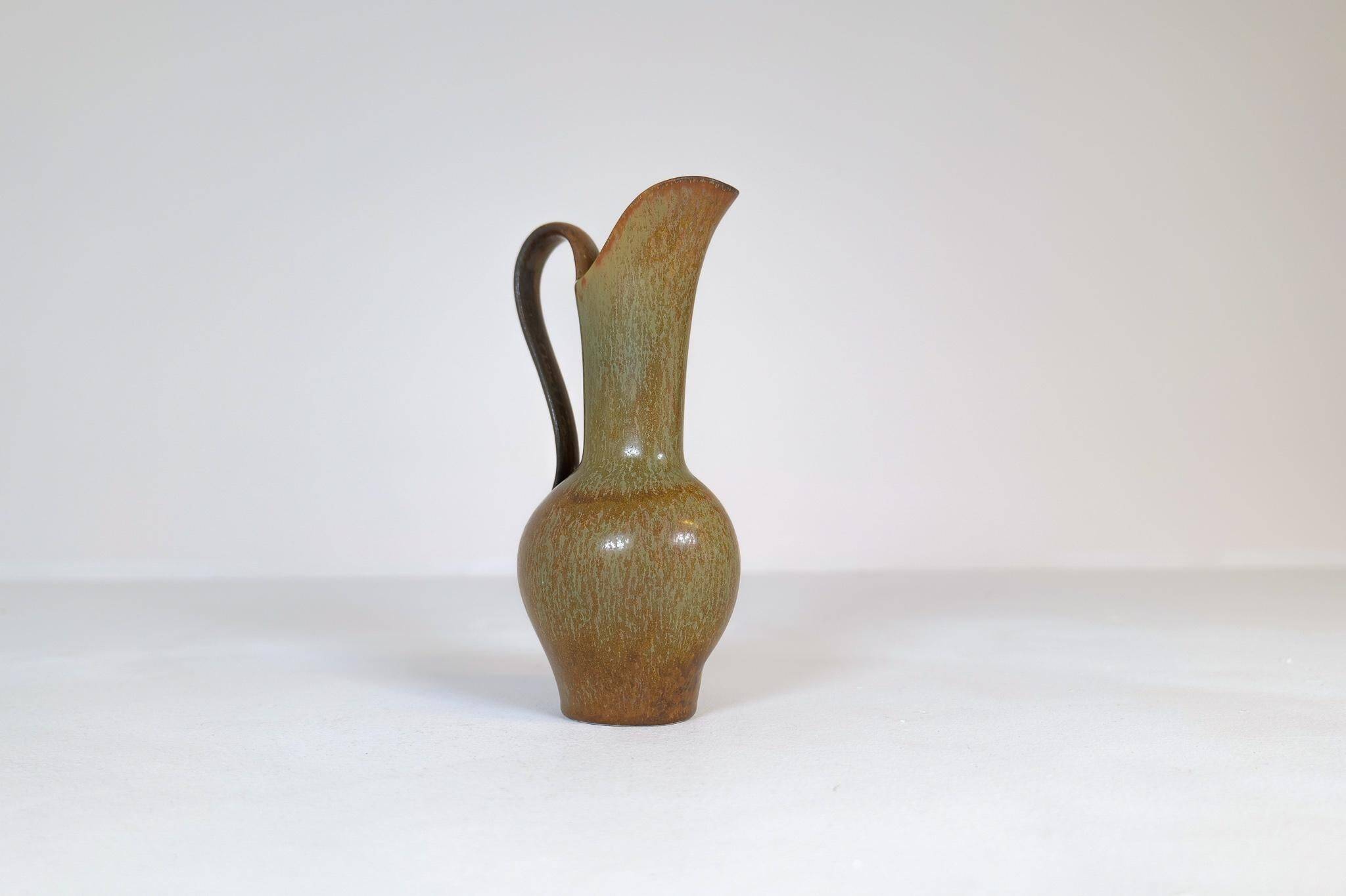Mid-century ceramic vase by Gunnar Nylund, Rörstrand, Sweden, 1950s.