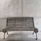 Banc du jardin