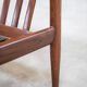 Fauteuil danois en teck par Svend Age Eriksen pour Glostrup 1960