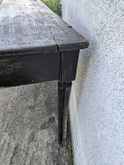 Farm table, desk