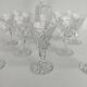 Saint Louis crystal liqueur service, Camargue model, 1970s.
