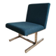 Fauteuil 70s retapissé