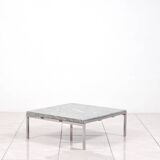 Wittmann Constanze coffee table with granite table top by Johannes Spalt