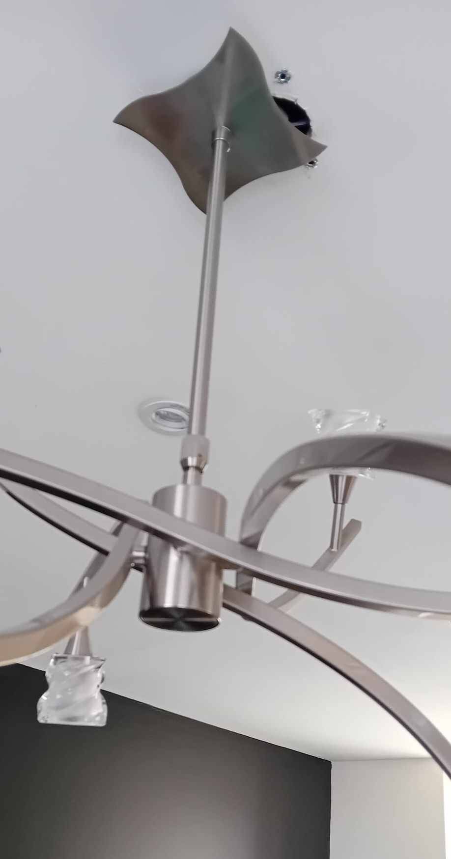 SALOMON pendant lamp from the 80s