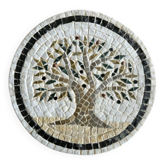 Mosaic wall plaques