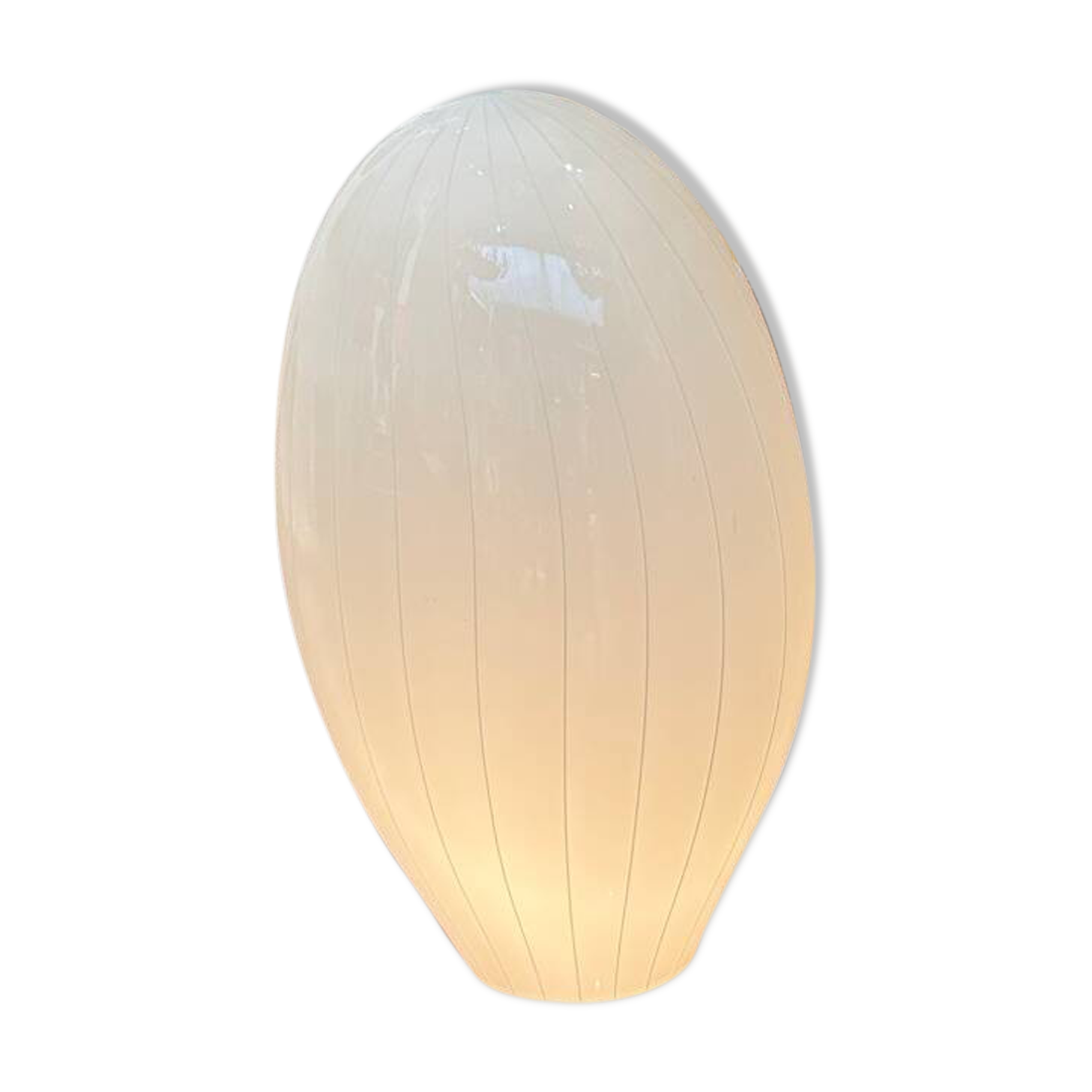 Superbe lampe à poser en verre de Murano.  Design Lino Tagliapietra po