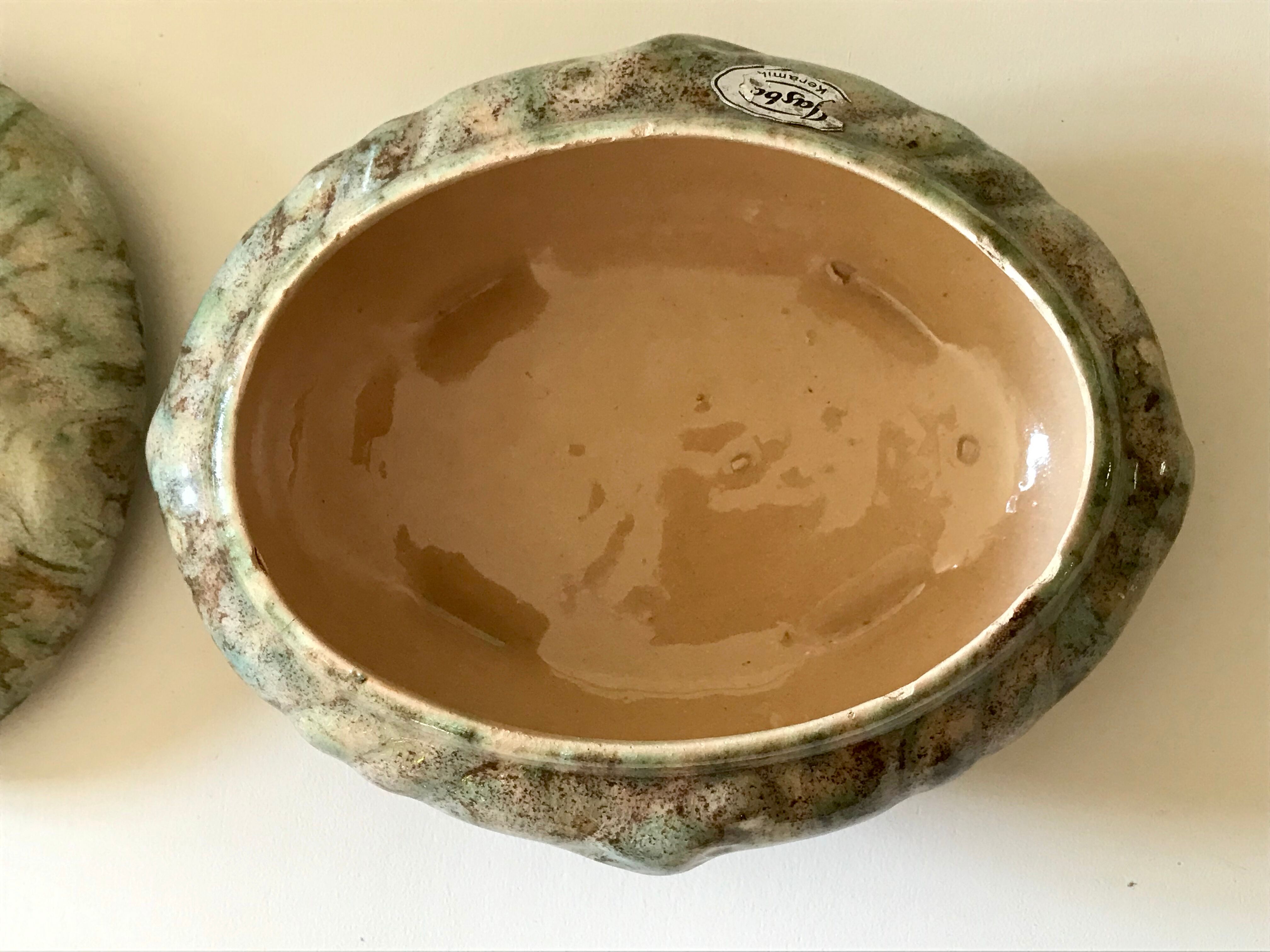 Jasba ceramic candy box