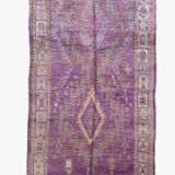 Lila Vintage Berber Rug - 333 x 203 cm