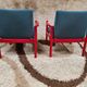 Pair of armchairs year 1960 vintage