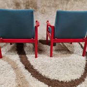 Pair of armchairs year 1960 vintage