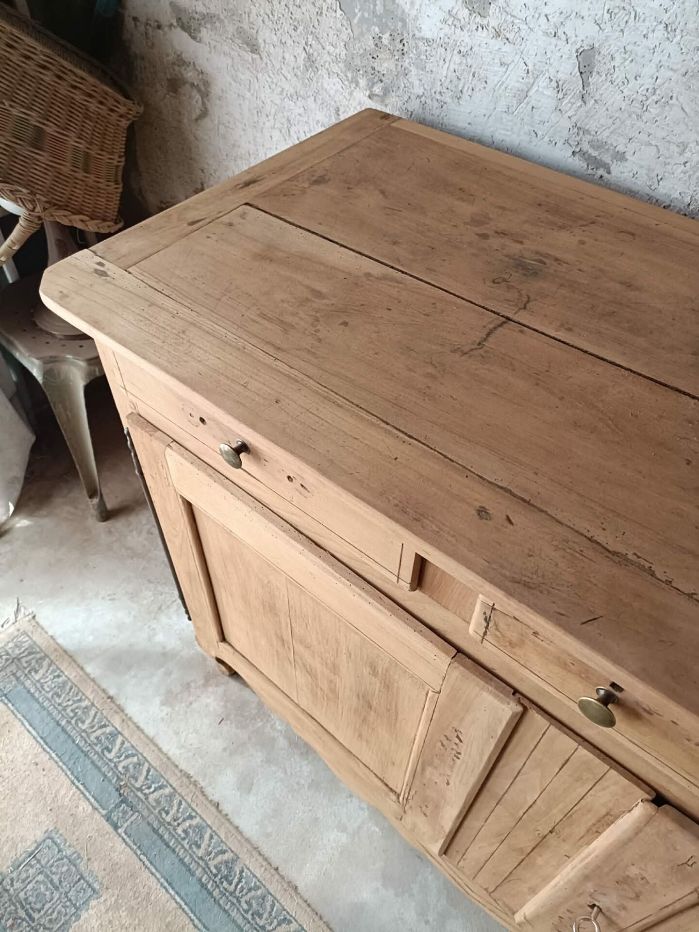 Buffet en bois