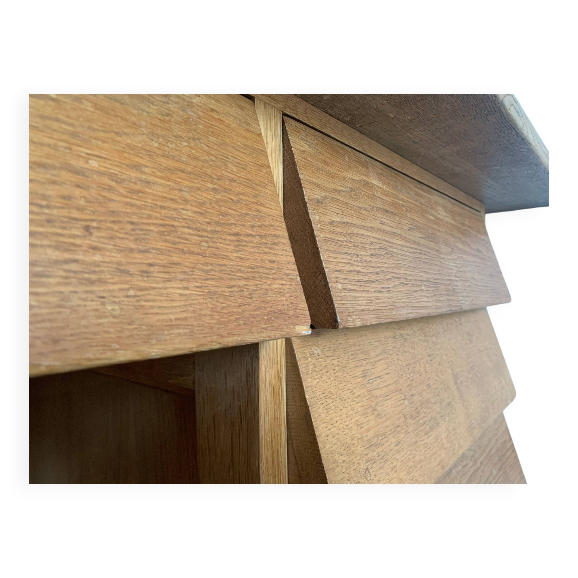 Wooden desk