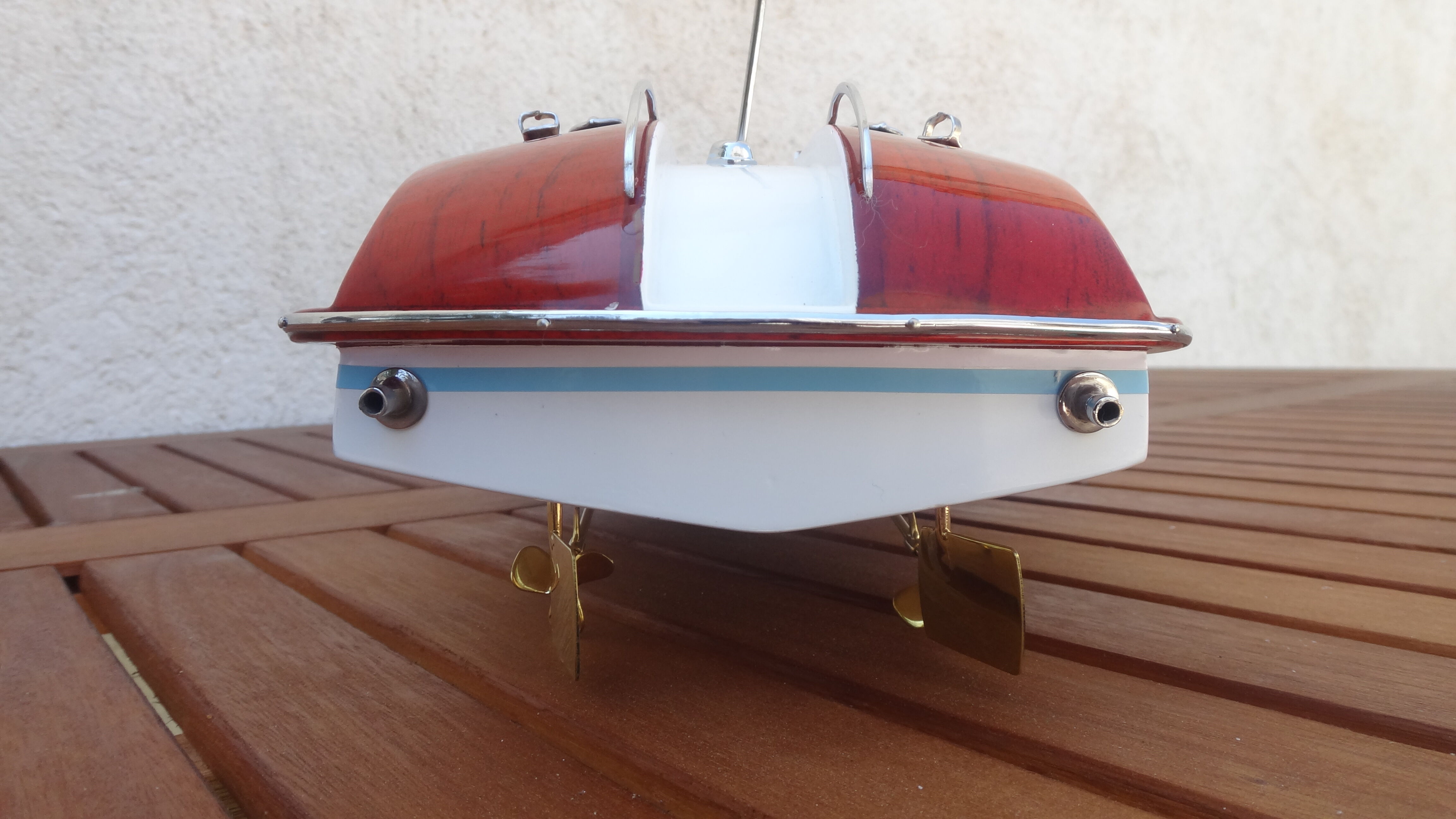 Model boat Riva