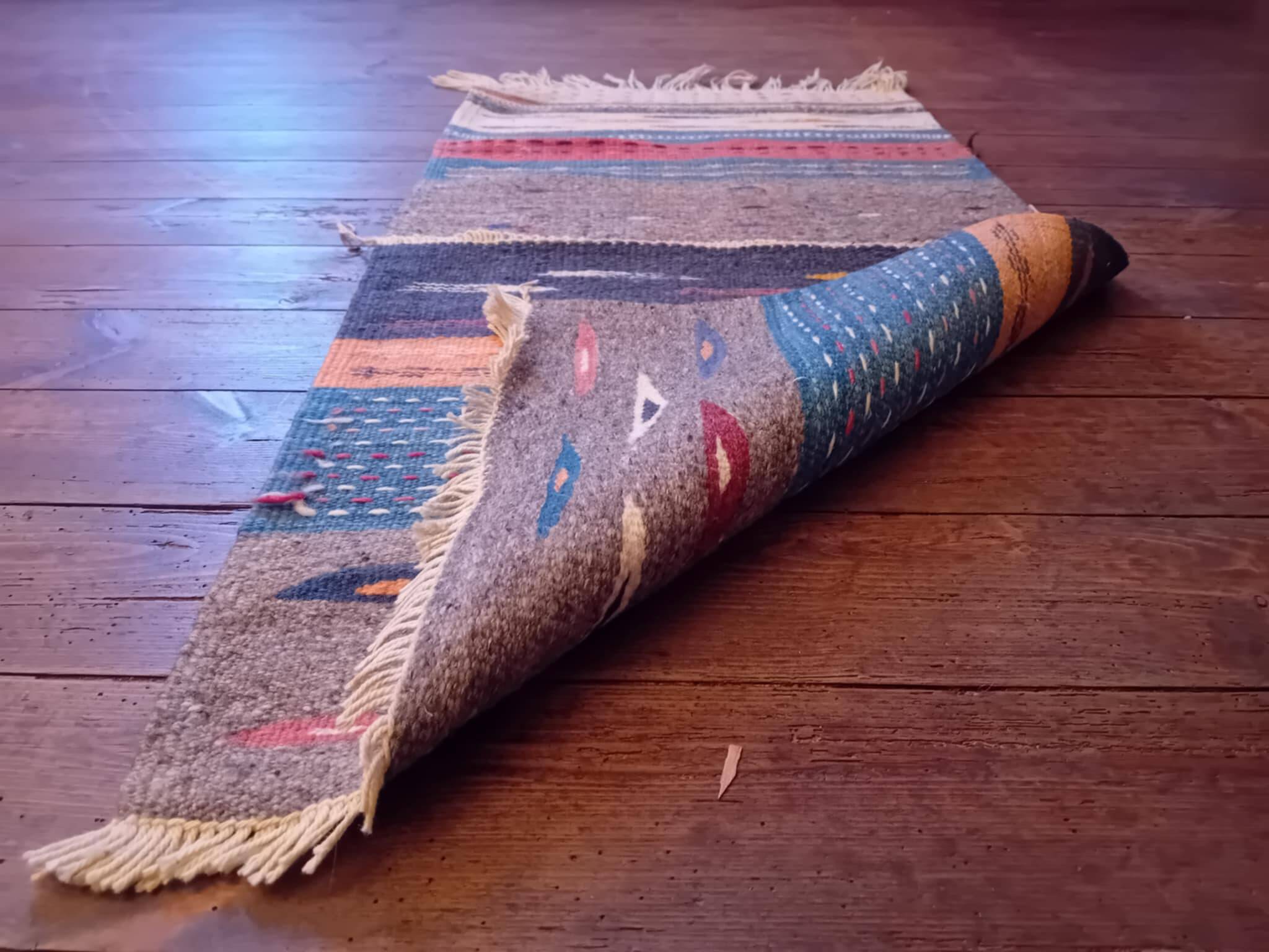 Handmade Berber Kilim 105x51cm