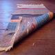 Handmade Berber Kilim 105x51cm