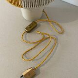 Lampe vintage pot de moutarde