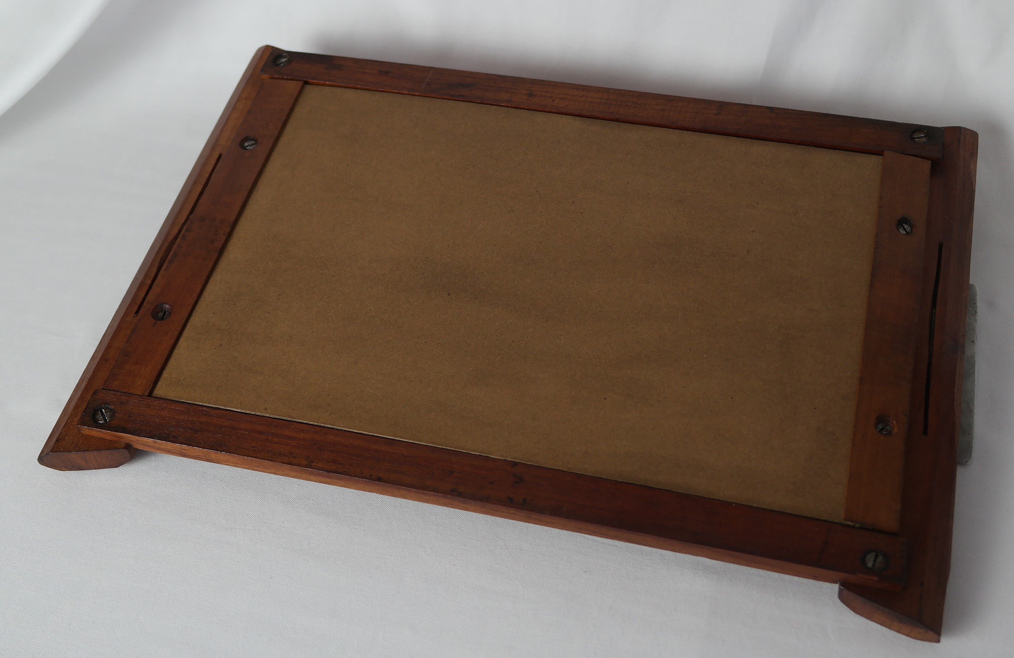 Art deco Asian motif platter