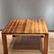 Vintage table de salle à manger Bert Plantagie
