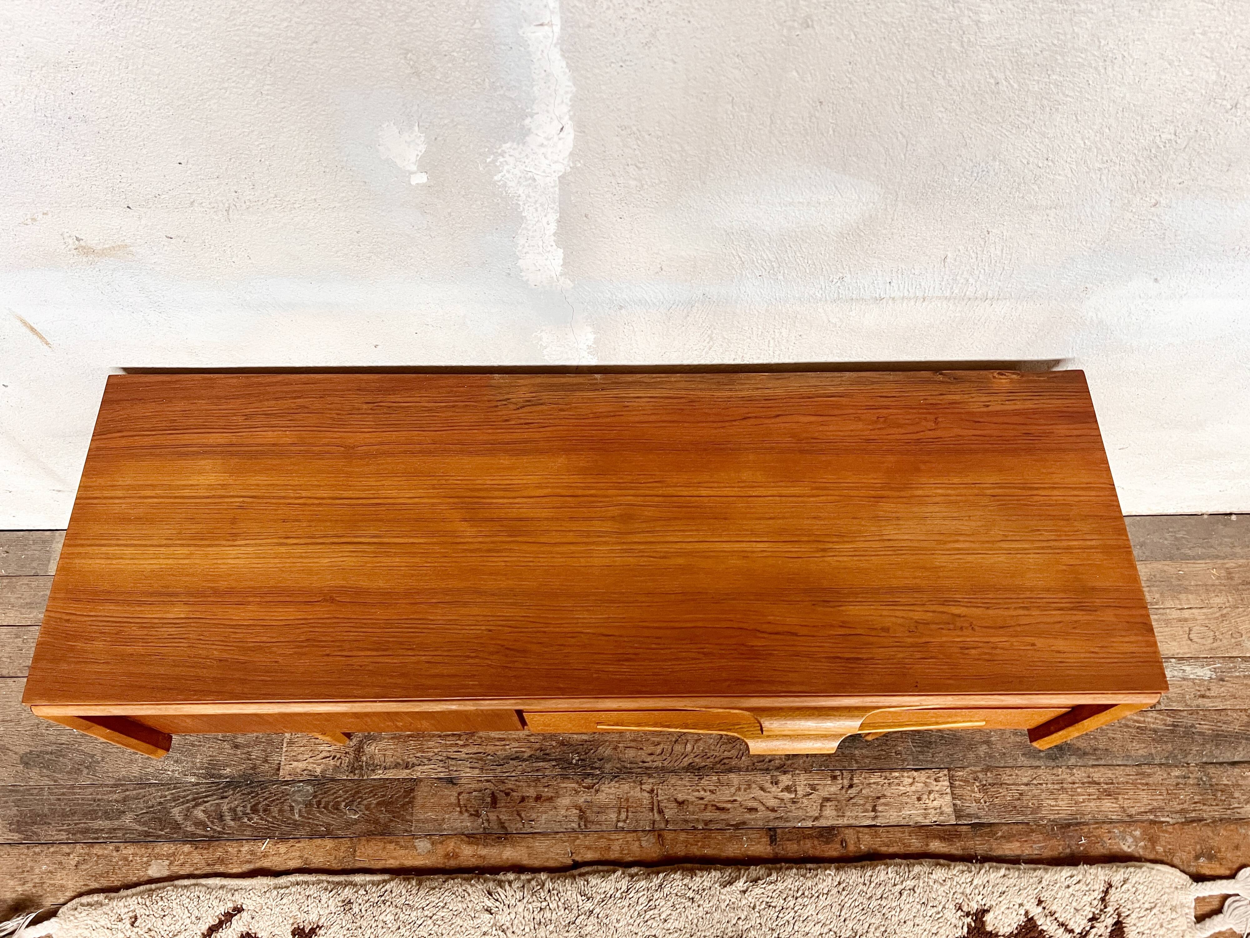 Scandinavian teak TV cabinet / sideboard