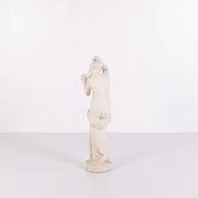 Sculpture – Female figure – Partially undressed – Biscuit porcelain – 1920s – Rare size