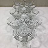 Baccarat - 9 Glasses in Champagne Piccadilly