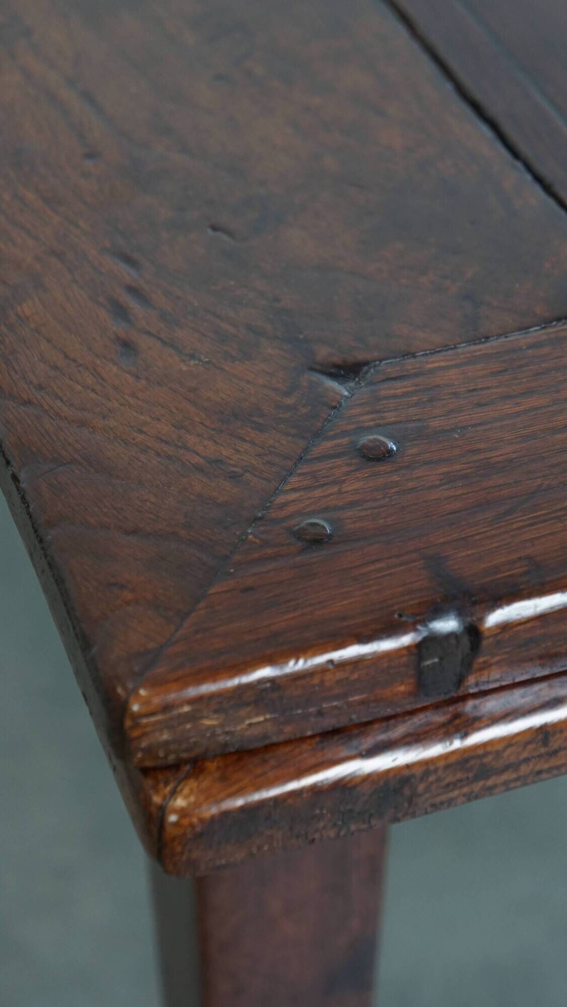 Antique French Oak XXL Dining Table from the Late 18th / Early 19th Century