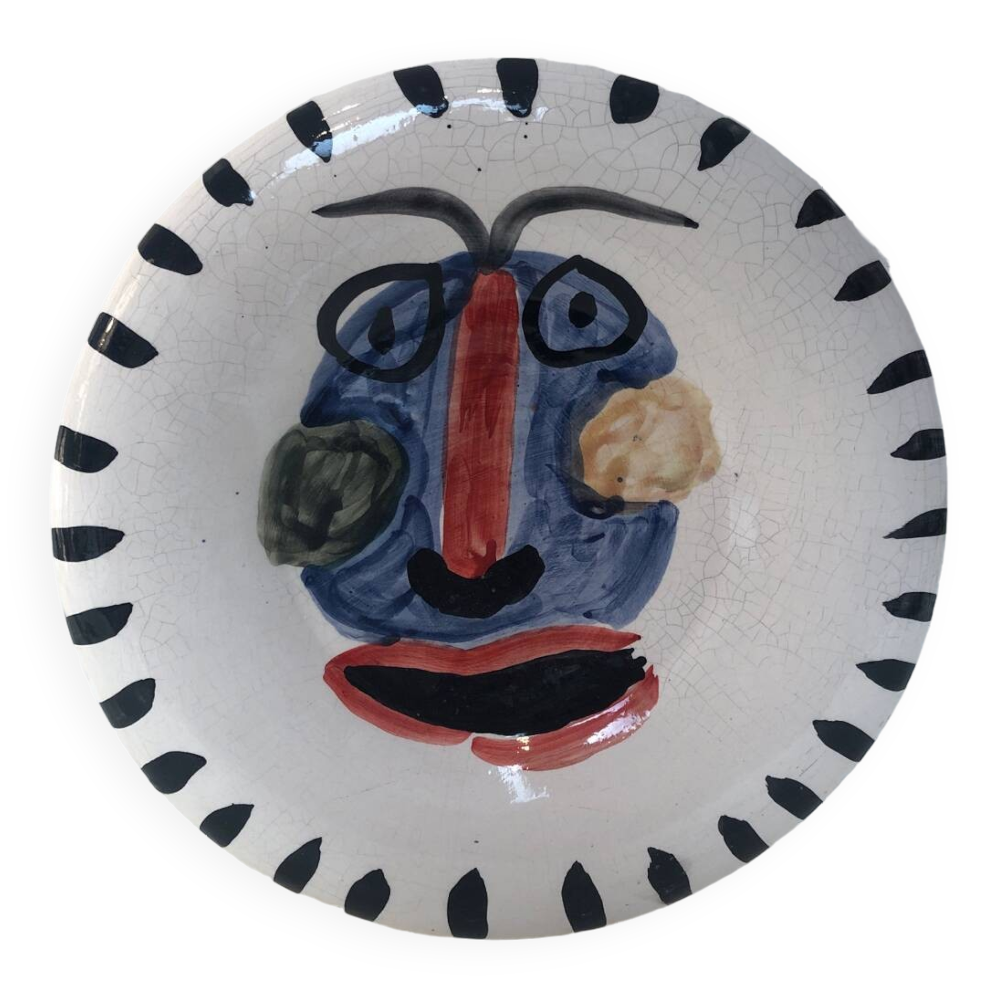Picasso Madoura plate, 1963 | Selency