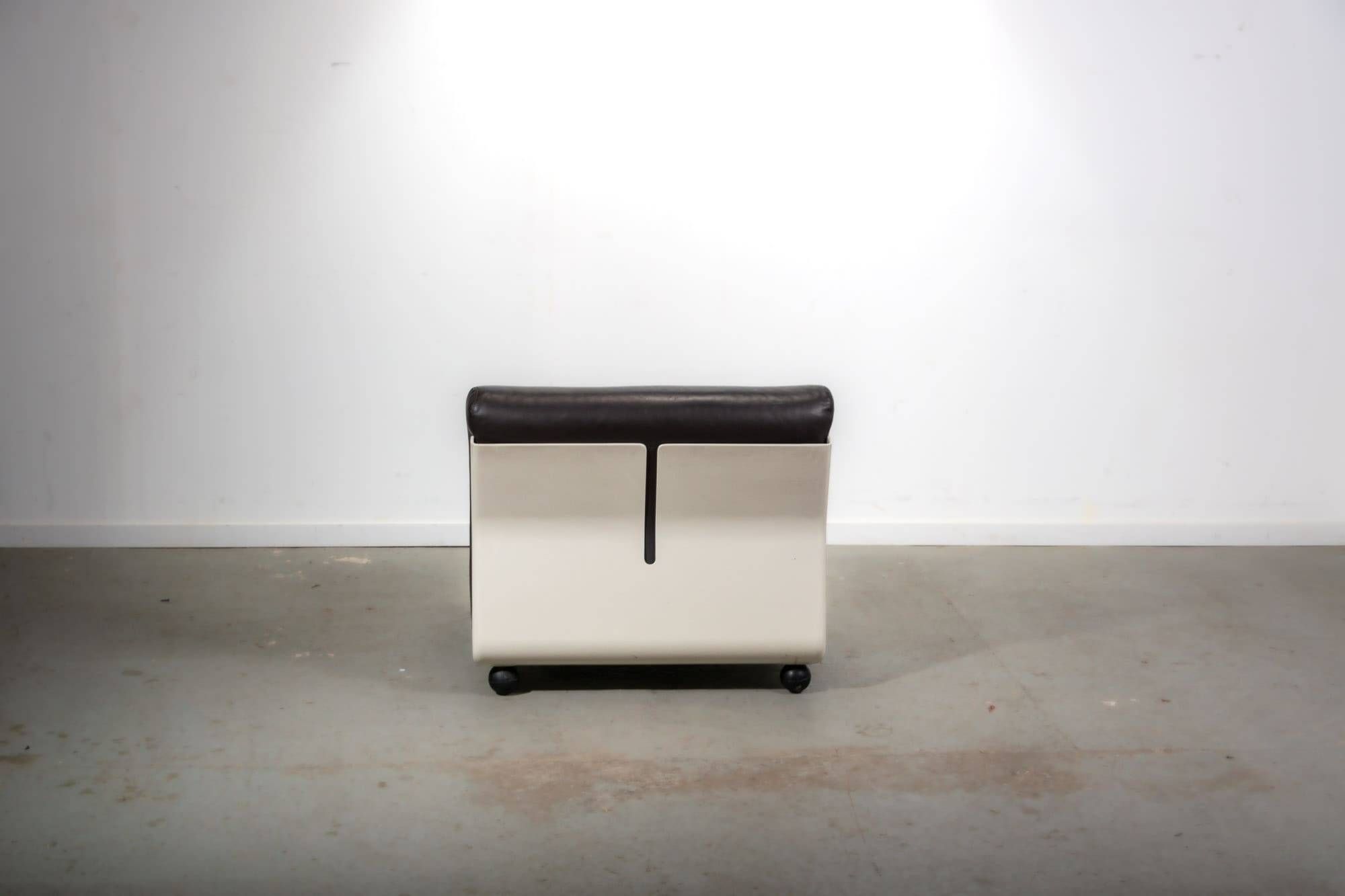 Amanta modular sofa by Mario Bellini for B&B Italia. 1978