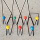 Wall coat rack